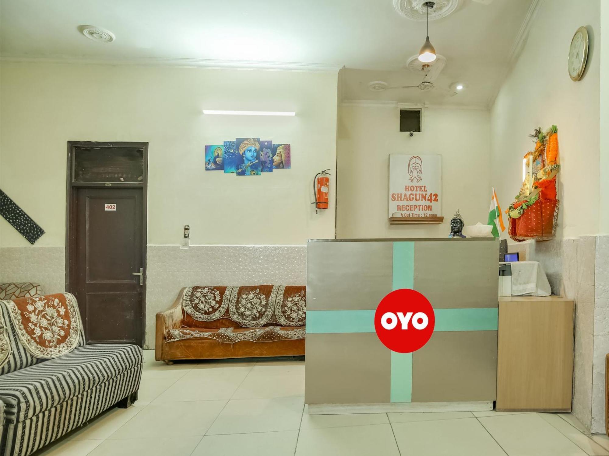 Oyo Hotel Shagun Chandīgarh Zewnętrze zdjęcie