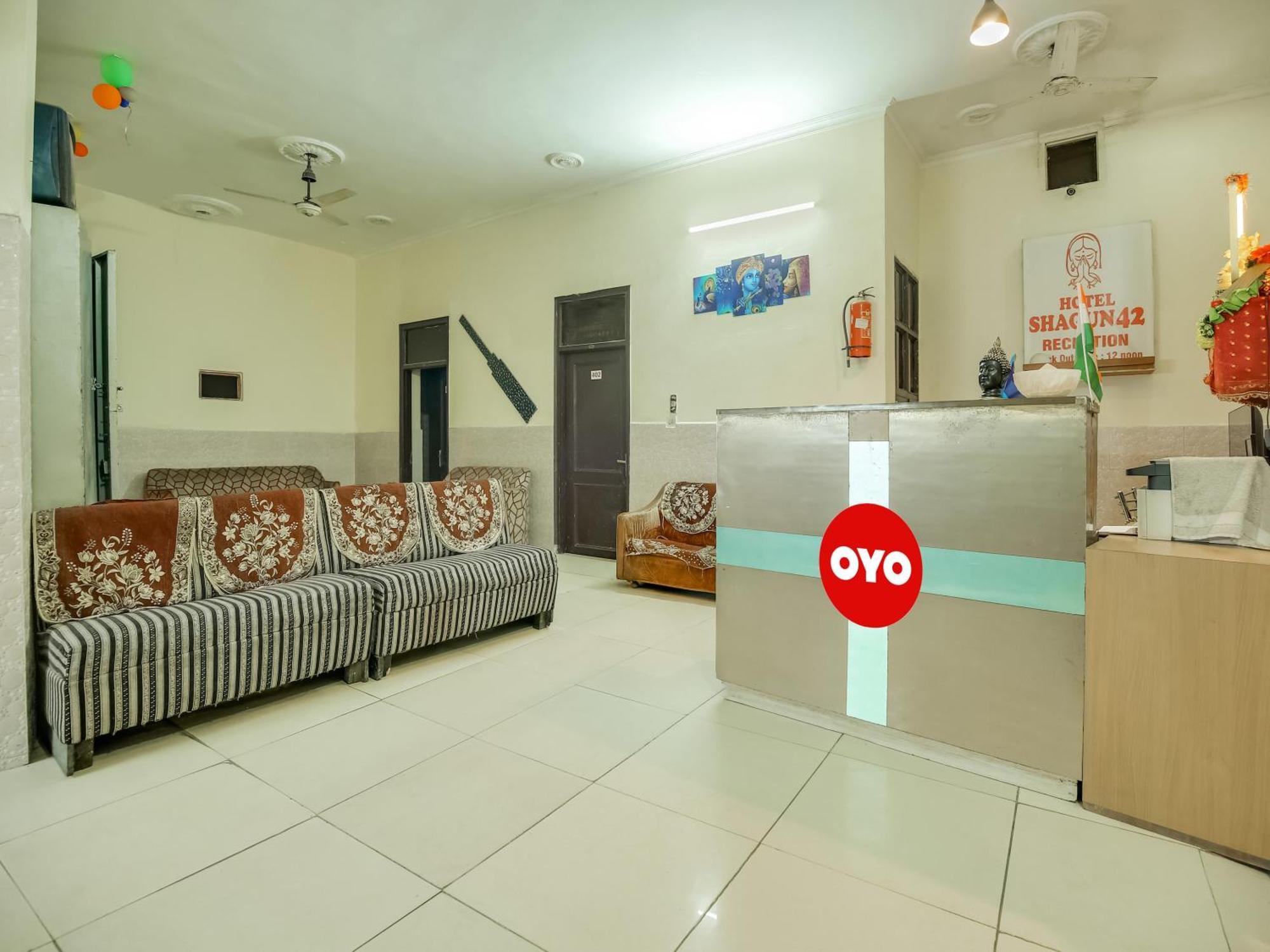 Oyo Hotel Shagun Chandīgarh Zewnętrze zdjęcie