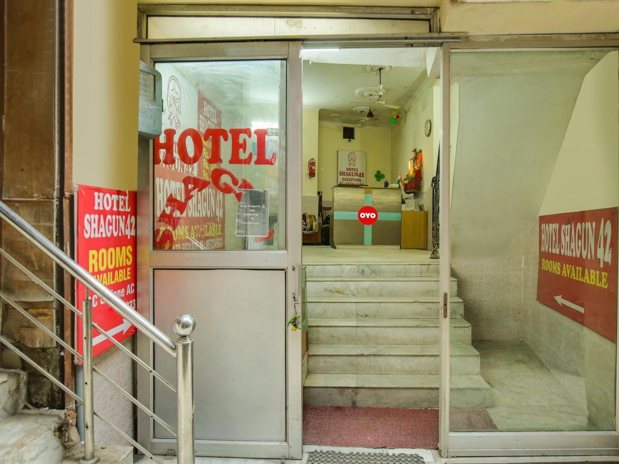 Oyo Hotel Shagun Chandīgarh Zewnętrze zdjęcie