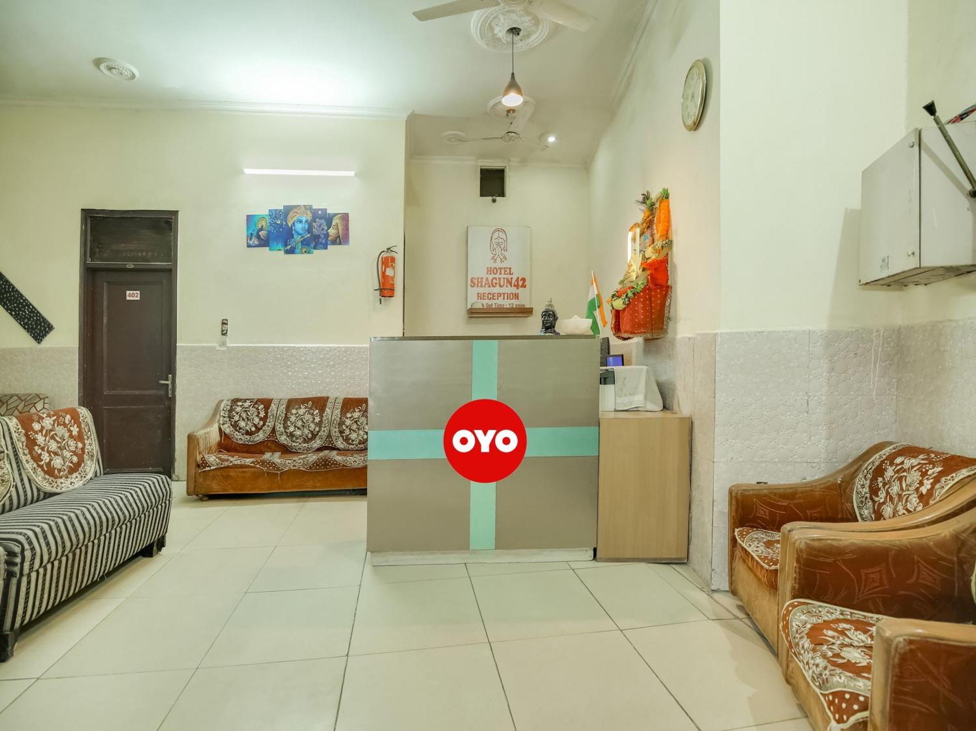 Oyo Hotel Shagun Chandīgarh Zewnętrze zdjęcie